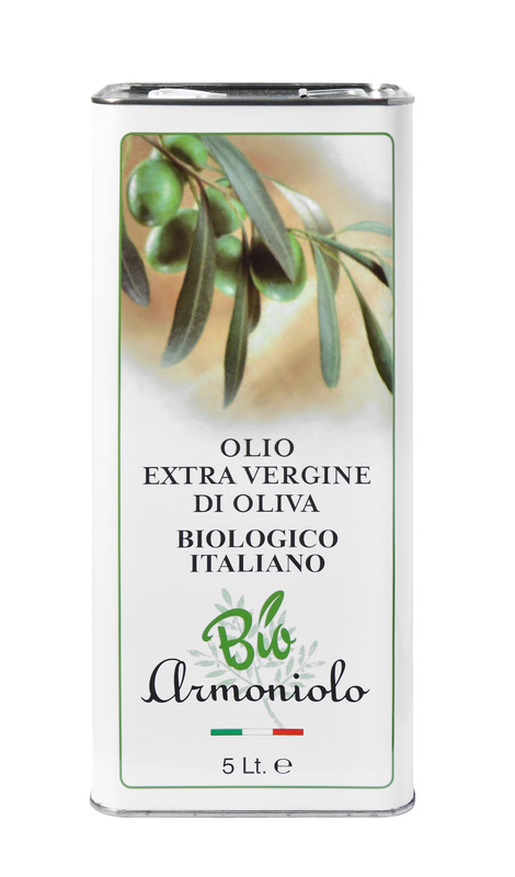Armoniolo Organic
2 tins of 5 liters